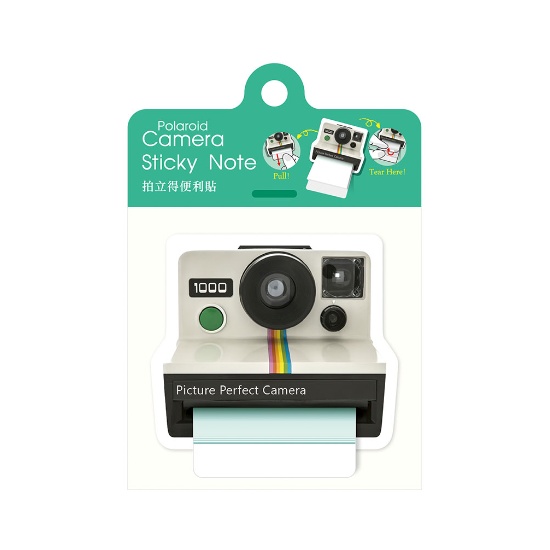 Polaroid Camera Sticky Note | Gifts, Toys & Sports Supplies