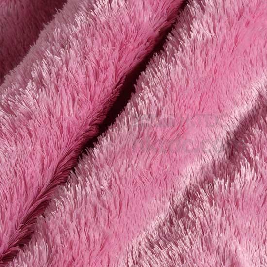 Polyester on sale plush fabric