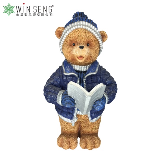 singing toy bear