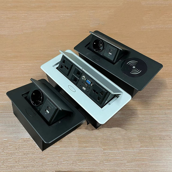 Pop Up Type Table Socket | Parts, Components & Electrical Supplies ...
