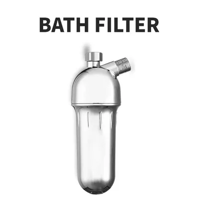 Portable Bath Ball Filter