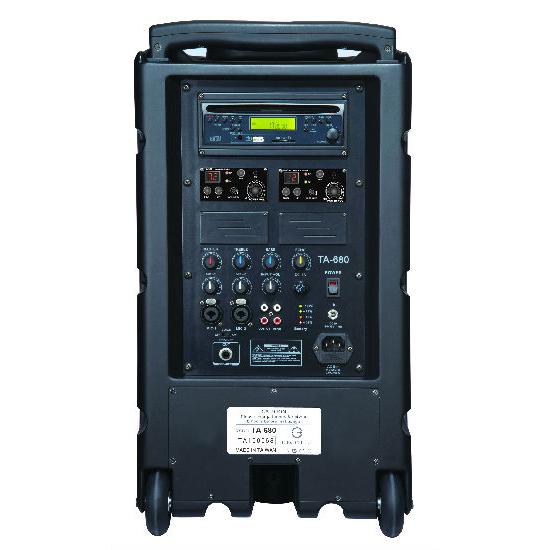 Portable PA System Tev Ta680 Consumer Electronics Electronics