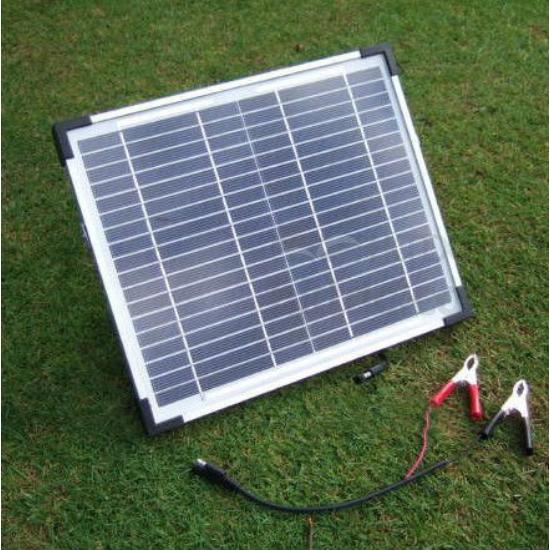 Portable Solar Panel Charging Kit Electronics