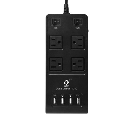 Power Extension Socket,Electric Type Portable 4 port usb desktop socket ...