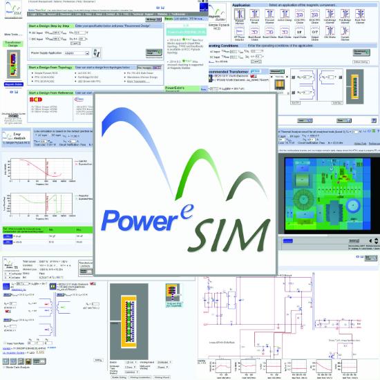 PowerEsim Free Switch Mode Power Supply Design Tool Computers