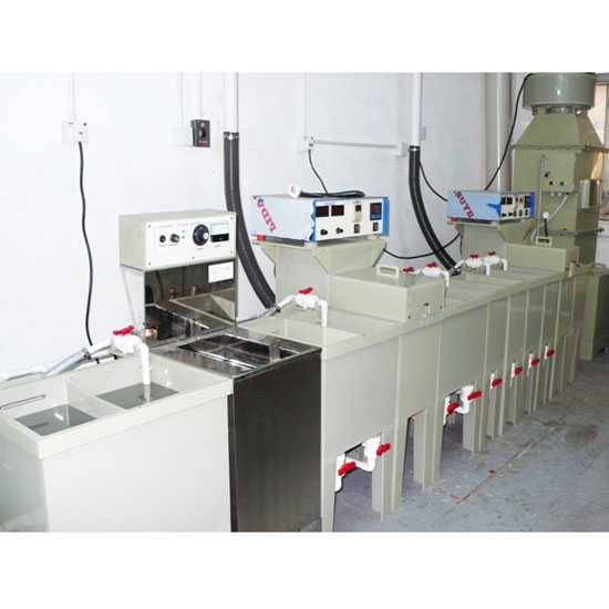 Precious Metal Plating Equipment Industrial Machinery, Parts & Raw