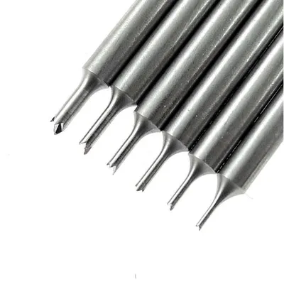 Precision Screwdriver Extractor For Removing Broken Screws From Watch Movement