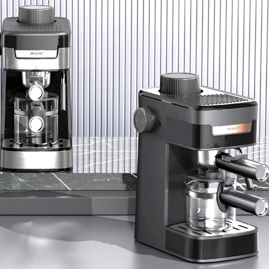 Pressure Coffee Machine, 4bar, Internal tank capacity 240ml Homeware