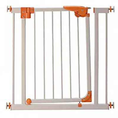 Pressure-Mounted Metal Safety Gate