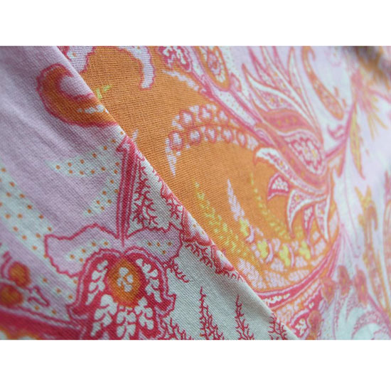 Printed Silk Knitted Fabric Textiles, Fabrics & Yarns Fashion