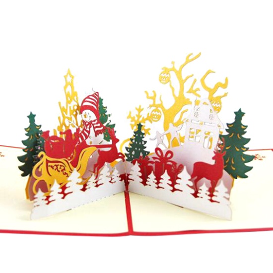 Printing Christmas Card | Printing &amp; Packaging, Stationery &amp; Office Equipment | HKTDC Sourcing