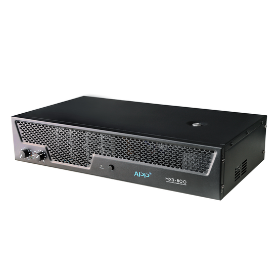 Professional audio power amplifier MX3 series Parts, Electrical