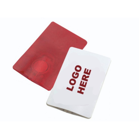 Promotional Gift - Credit Card Size LED Flashlight | Environmental ...
