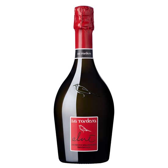 Prosecco DOC Treviso Alne' Millesimato Sparkling Wine Food & Beverage