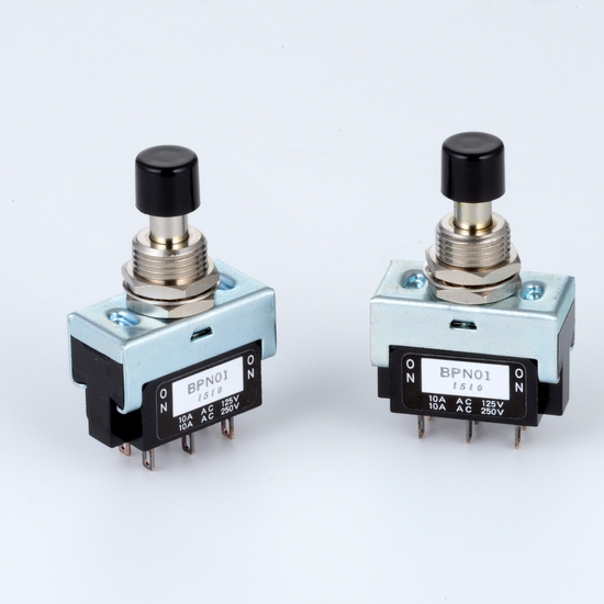 Push Button Switch- B Series General Switches | Parts, Components & Raw ...