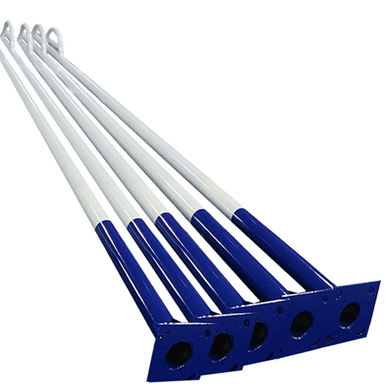 Q235/345 Steel Street Light Pole Lighting Accessories & Parts Lights