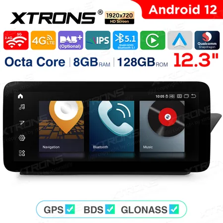 xtrons 8 inch android 12 autoradio