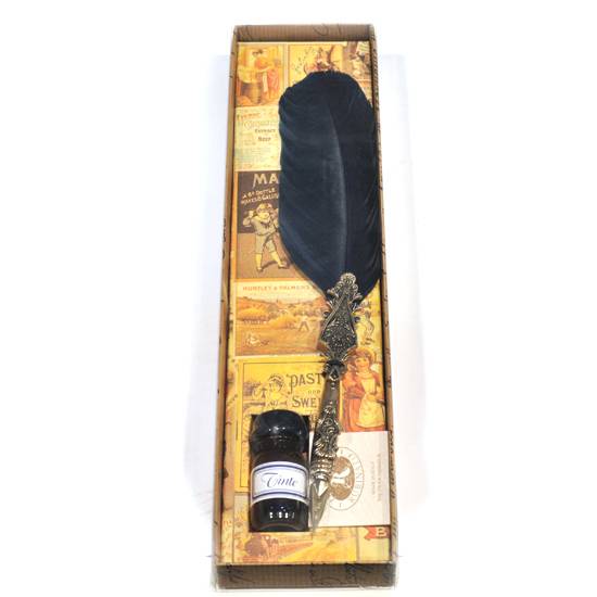Quill Metal Pen Writing Set  Gifts, Toys & Sports Supplies