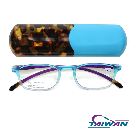 R67454 Reading glasses/tube/case Reading & Optical Glasses Eyewear