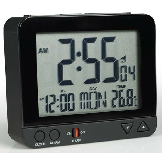 RC Desktop Alarm Clock | Household Sundries | Homeware & Lifestyle ...