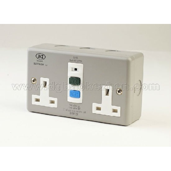 RCD Metal Socket | Parts, Components & Electrical Supplies | Electronics