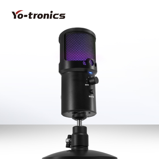 rgb streaming mic
