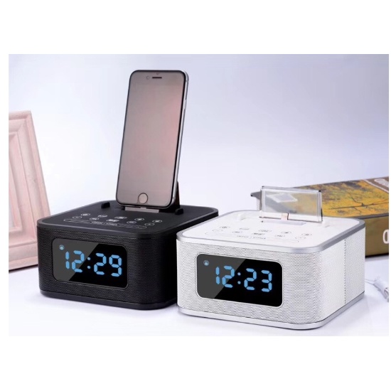 Radio Alarm Clock Bluetooth Speaker Consumer Electronics Electronics