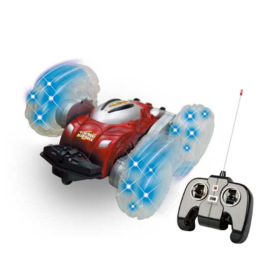 laser controlled toy car