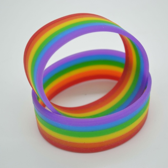 Rainbow Silicone Bracelet | Gifts, Toys & Sports Supplies | HKTDC Sourcing
