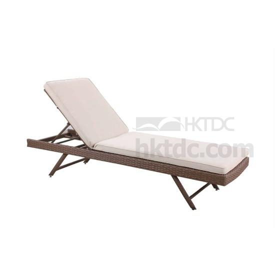 Rattan Furniture PE Rattan Lounger Outdoor Furniture Furniture