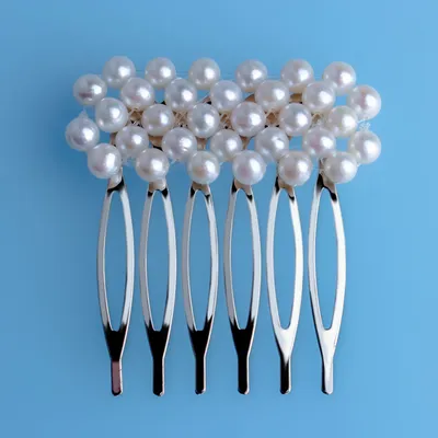 Real Freshwater Pearl Hair Accessory Clip