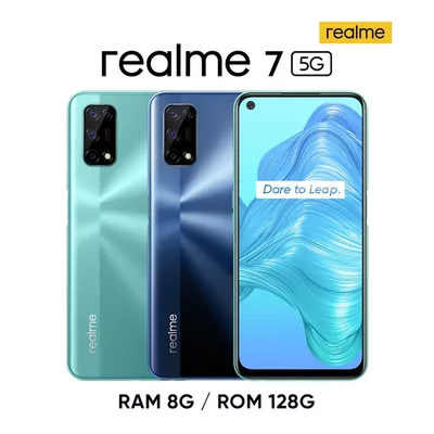Realme 8 Dual SIM 6.5 8GB RAM/ 128GB 48MP 5000mAh Global Version By FedEx