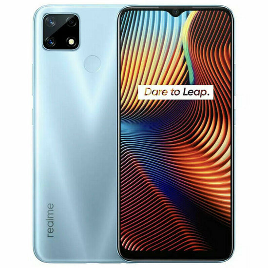 realme RMX933 4GB/128GB スマートフォン realme C33 Dual-SIM 128GB ROM + 4GB RAM 4G LTE (Night Sea