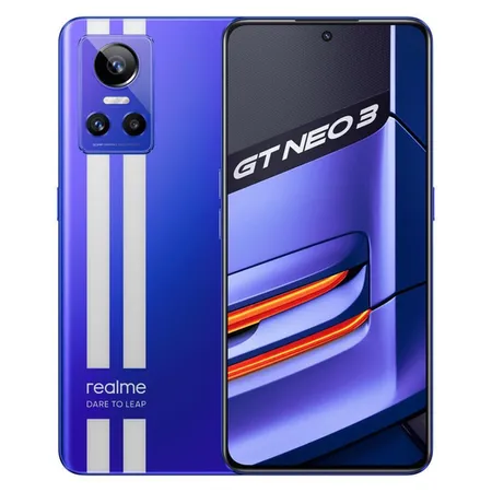 Realme GT2 5G 6.62 AMOLED 12/256GB Snapdragon 888 50MP 5000mAh By FedEx