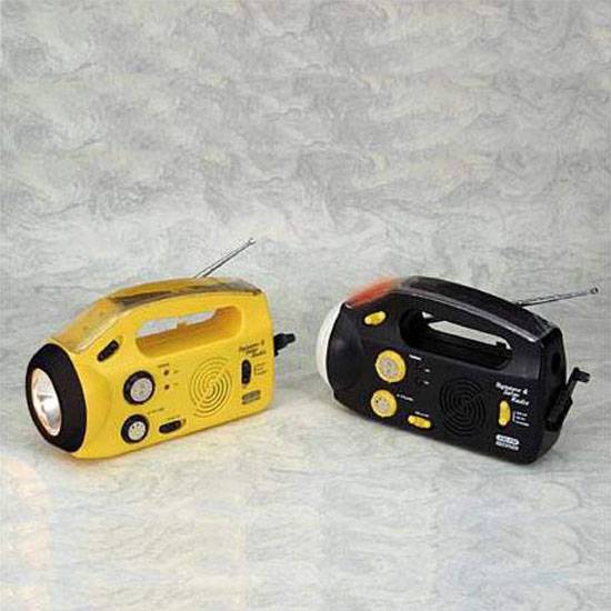 Rechargeable Solar Trendy Dynamo Lantern Radio Consumer Electronics