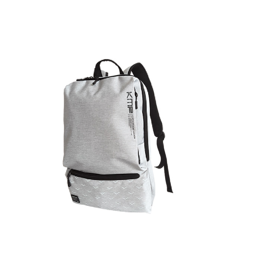 Rectangular Grey Color Fabric Backpack | Sports & Leisure Bags | Bags ...