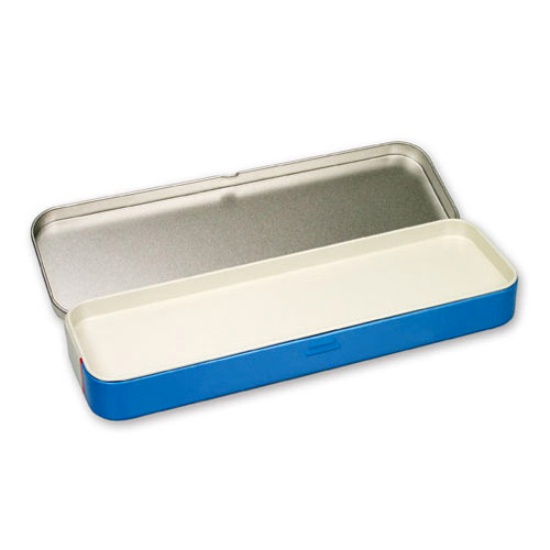 Rectangular Seamless Tin (Pencil Box with Tray) | Stationery | Printing ...