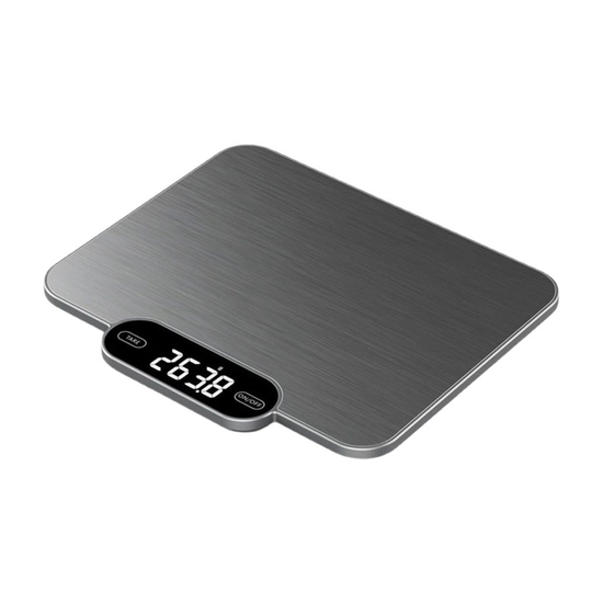 Rectangular-shaped Stainless Steel Kitchen Scale | Kitchen/ Cooking ...