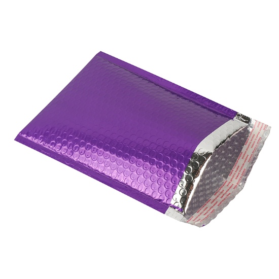 Recyclable Aluminium Foil Packaging Bag Stationery Printing