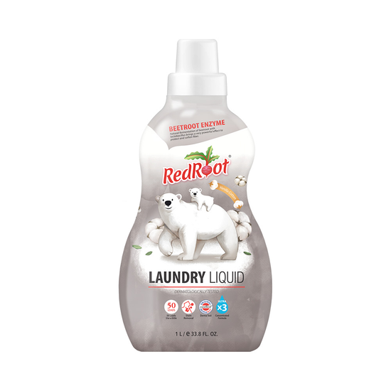 RedRoot Organic Baby Laundry Detergent_Vanilla Cotton Baby Care