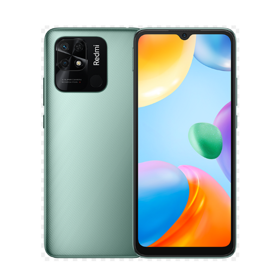 Redmi 10C (Global Version) (128GB/6GB, Mint Green) | Phones