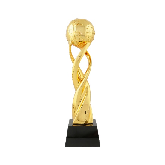 Resin Earth Trophy | Gifts, Toys & Sports Supplies