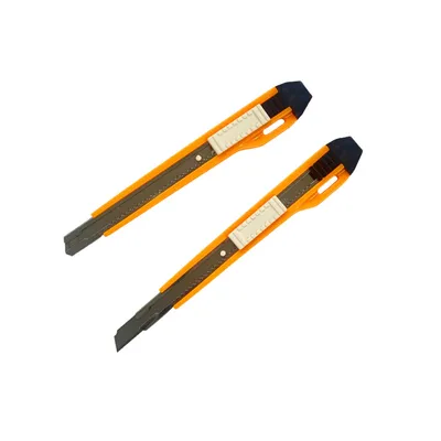 Retractable Utility Cutter w/ 9mm Wide Snap-off Blades