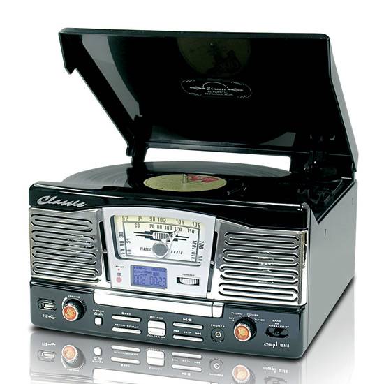 Retro Turntable Music Encoder HiFi Consumer Electronics Electronics