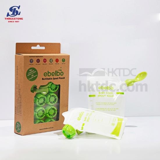 reusable baby pouches