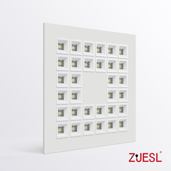 Rhea 32 modular panel light High Efficiency LED Panel Light 160lm/W | UGR