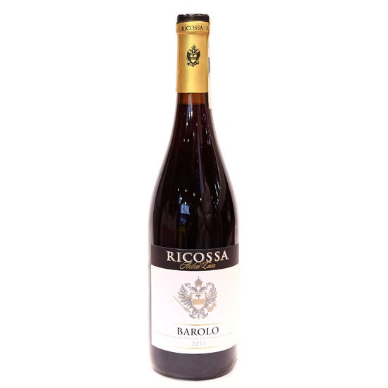 Ricossa Barolo DOCG 2011 | Food & Beverage