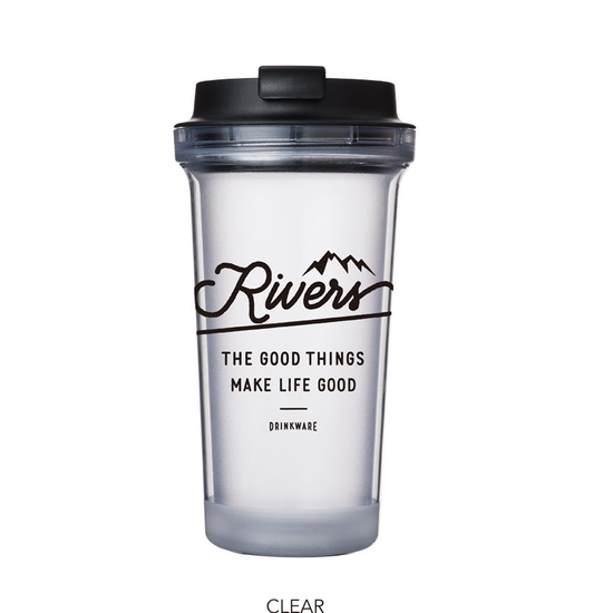 Rivers Japan Bearl Cold Brew Travel Coffee Mug Cup 禮品套裝 禮品，玩具和及體育用品