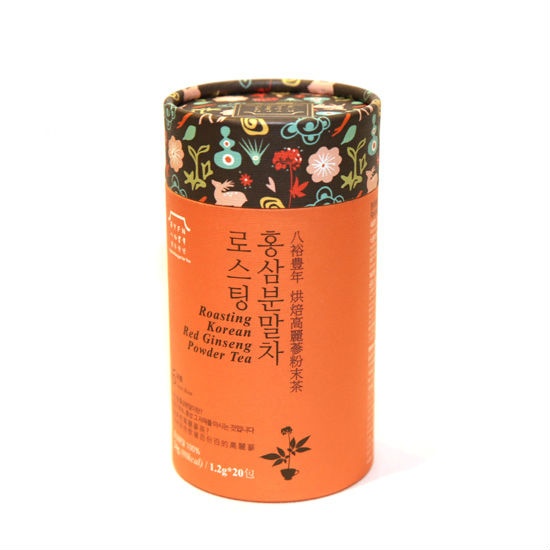 Roasting Korean Red Ginseng Powder Tea Food & Beverage