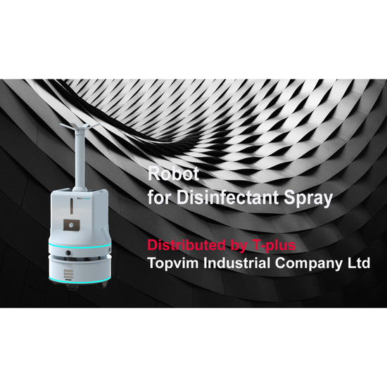 Robot for Disinfectant Spray Healthcare Devices Health Care